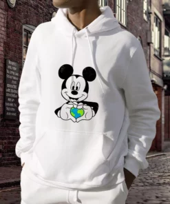 Mickey Holding Day Earth Day Hoodie 2 Mickey Holding Day Earth Day Hoodie 3