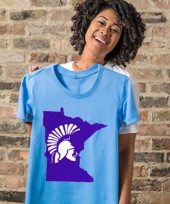 Minnesota Winona State Warriors t shirt 2