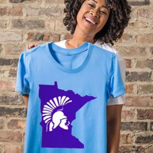 Minnesota Winona State Warriors t shirt 2