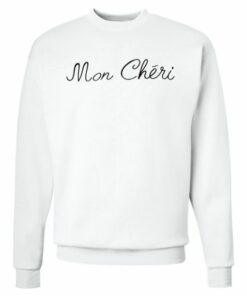 Mon Cheri Sweatshirt 1