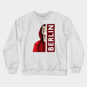 Money Heist Berlin La Casa De Papel Sweatshirt 1