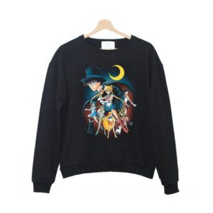 Moon Power Sailormoon Crewneck Sweatshirt