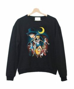 Moon Power Sailormoon Crewneck Sweatshirt 1 Moon Power Sailormoon Crewneck Sweatshirt 2