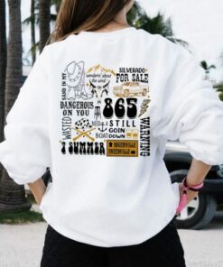 Morgan Wallen Dangerous Album Sweatshirt Back 2