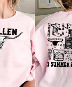 Morgan Wallen Dangerous Album Sweatshirt Twoside 1