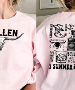 Morgan Wallen Dangerous Album Sweatshirt Twoside 2