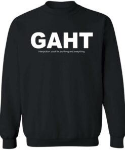 Morgan Wallen Gaht Black Sweatshirt 1