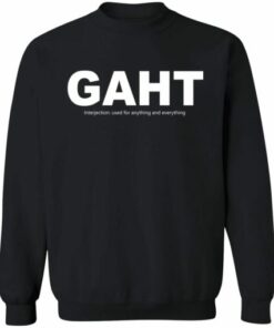 Morgan Wallen Gaht Black Sweatshirt 2