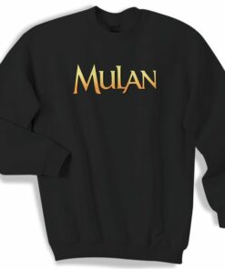 Mulan Logo Sweatshirt 1