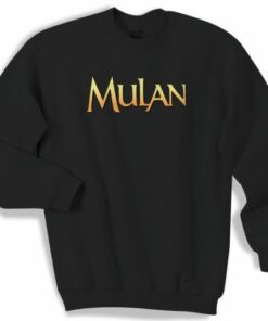 Mulan Logo Sweatshirt 2