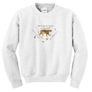 My Pussy is a Tiger Sweatshirt