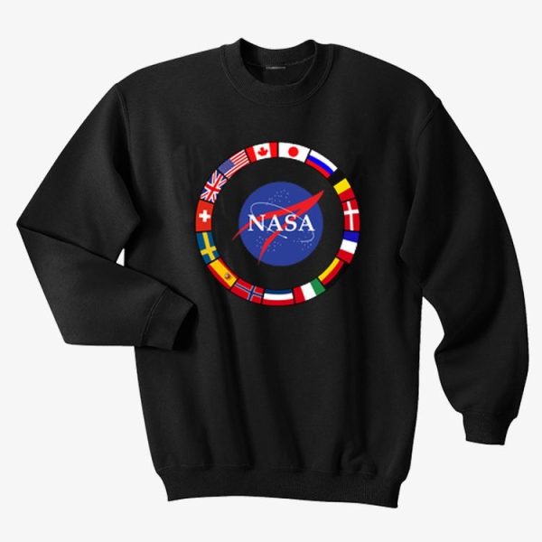 NASA Flag Nation Sweatshirt