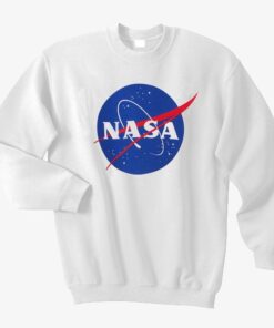 NASA Logo Sweatshirt 1