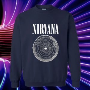 NIRVANA 5 VESTIBULE CIRCLE Sweatshirt adm