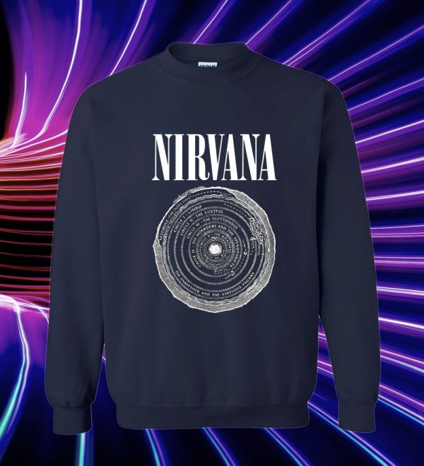 NIRVANA 5 VESTIBULE CIRCLE Sweatshirt adm