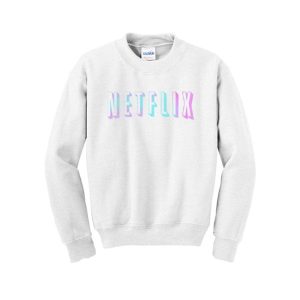 Netflix Galaxy Logo Sweatshirt 1