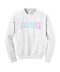 Netflix Galaxy Logo Sweatshirt 2