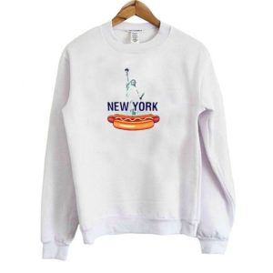 New York Hotdog Sweatshirt