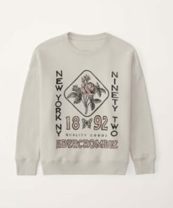New York Ninety Two Abercrombie Sweatshirt 2