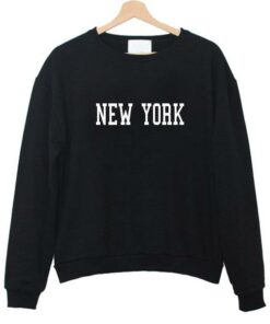 New York Sweatshirt 1