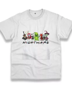 Nightmare Before Christmas Friends Funny Christmas T Shirt 1