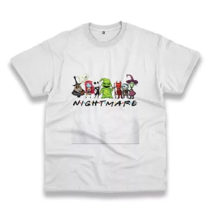 Nightmare Before Christmas Friends Funny Christmas T Shirt