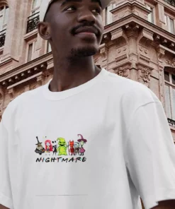 Nightmare Before Christmas Friends Funny Christmas T Shirt 2 Nightmare Before Christmas Friends Funny Christmas T Shirt 3