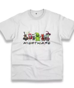Nightmare Before Christmas Friends Funny Christmas T Shirt 3 Nightmare Before Christmas Friends Funny Christmas T Shirt 4