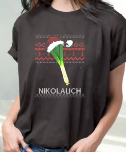 Nikolauch Santa Hat T Shirt Xmas Design 1 Nikolauch Santa Hat T Shirt Xmas Design 2
