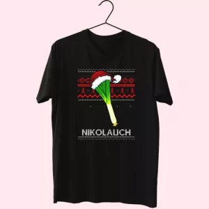 Nikolauch Santa Hat T Shirt Xmas Design 4