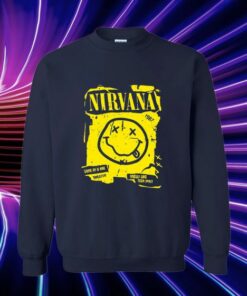 Nirvana 1987 Come As U Are Sweatshirt adm 2