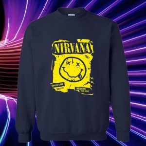 Nirvana 1987 Come As U Are Sweatshirt adm