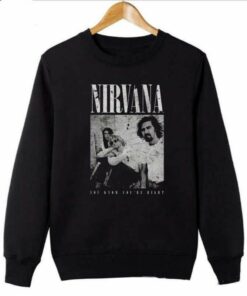 Nirvana You Know Youre Right Sweatshirt 1