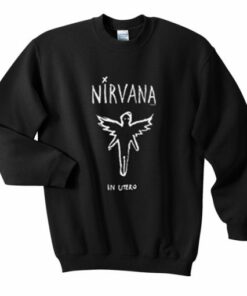 Nirvana in utero Sweatshirt 2