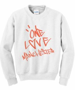 ONE LOVE MANCHESTER Sweatshirt 1