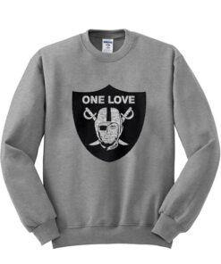 Oakland Raiders One Love Sweatshirt 1