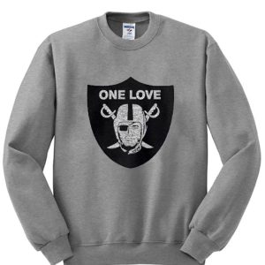 Oakland Raiders One Love Sweatshirt