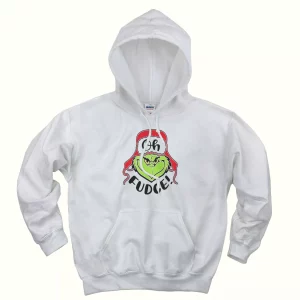 Oh Fudge Grinch Thanksgiving Hoodie