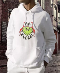 Oh Fudge Grinch Thanksgiving Hoodie 2 Oh Fudge Grinch Thanksgiving Hoodie 3