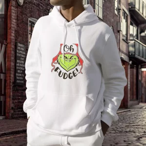 Oh Fudge Grinch Thanksgiving Hoodie 3