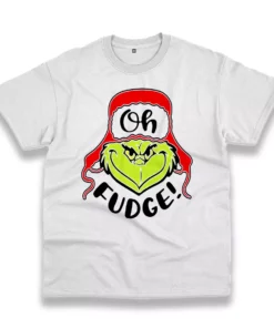 Oh Fudge Grinch Thanksgiving Vintage T Shirt 1