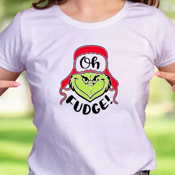 Oh Fudge Grinch Thanksgiving Vintage T Shirt