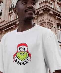 Oh Fudge Grinch Thanksgiving Vintage T Shirt 3