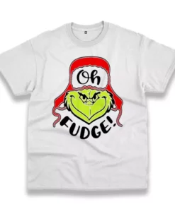 Oh Fudge Grinch Thanksgiving Vintage T Shirt 4