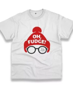 Oh Fudge Santa Funny Christmas T Shirt 1