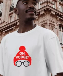 Oh Fudge Santa Funny Christmas T Shirt 2 Oh Fudge Santa Funny Christmas T Shirt 3