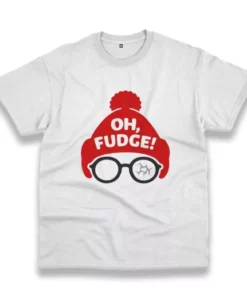Oh Fudge Santa Funny Christmas T Shirt 3 Oh Fudge Santa Funny Christmas T Shirt 4