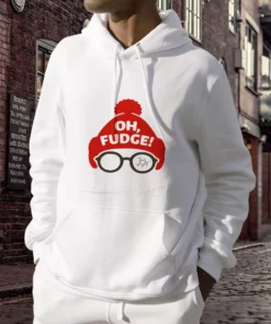 Oh Fudge Santa Ugly Christmas Hoodie 2 Oh Fudge Santa Ugly Christmas Hoodie 3