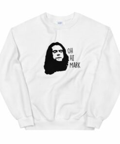 Oh Hi Mark Unisex Sweatshirt 3
