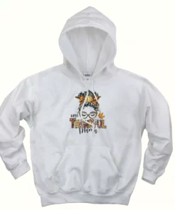 One Thankful Mama Thanksgiving Hoodie 1